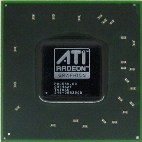 ATI 216-0683008 (Mobility RADEON HD 3650) Wymiana na nowy, naprawa, lutowanie BGA